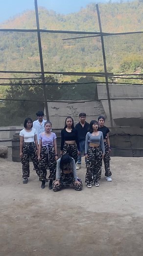 Good performance dance 😊🥰😍 | Klo Htoo KH