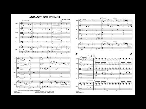Andante for Strings by John Cacavas
