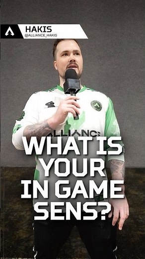 Apex Pros Share Their In Game Sensitivity #ALGS