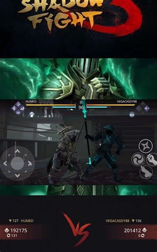 🔥 Shadow Fight 3 | Epic Battle Gameplay | Best Fighting Action 2025 🔥