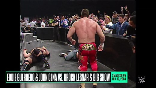363K views · 1.4K reactions | Watch the complete rivalry between Eddie Guerrero and Brock Lesnar in 2004, starting with Guerrero earning a title opportunity to his unforgettable WWE Championship win at No Way Out 2004. | WWE SmackDown | Facebook