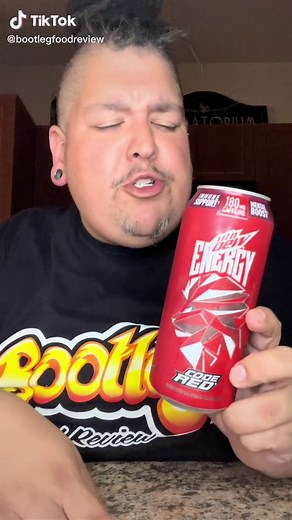 Mountain Dew Energy Code Red Review