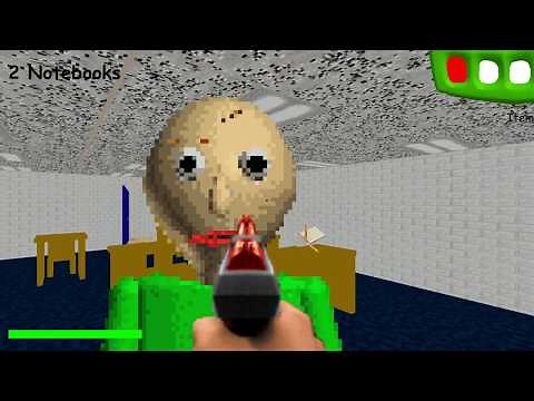 Baldi's Basics - How To Kill Baldi