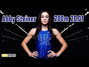 Abby Steiner 22.01 200m \\ NCAA Track & Field 2022 The best bodies in sports