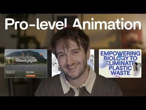 Web Animations That Make Clients Pay More