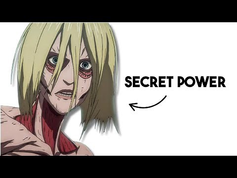 Every Titan's Secret Power Explained (Attack on Titan)
