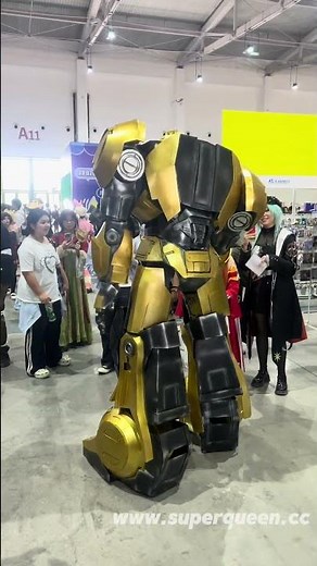 SUPER QUEEN 2025 New Transformers Bumblebee Costume from TRANSFORMERS ONE #transformers #cosplay