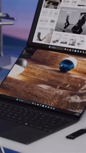 Asus acaba de renovar su línea de laptops de pantalla dual con la Zenbook Dúo 2026. Esta versión tiene un diseño renovado, mejores pantallas, mejor rendimiento y en general una mejor experiencia de uso. #Ces #tech #asus | Perusmart