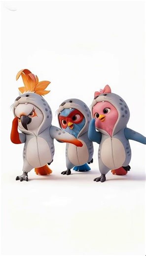 玩星三寶又來跳舞啦！