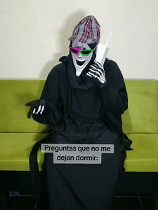 Preguntas que no me dejan dormir
