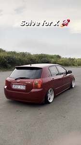 Runx RSi old spec 🔥💪 #Toyota #runx #runxrsi #toyota2zz #2zz #2zzge #jdm #stance #nicecar #fantastic #unique #style #fyp #watch #reel #postviralシ #sound #Nice #watchtillend #beutiful #oldspec #bugeyes #cars #nicerims #2zzge #2zzge_vvtli #wow #amazingvideo #amazingcar #amazing | Rasi Mashamba