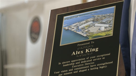 Port Panama City bids farewell to Executive Director Alex King