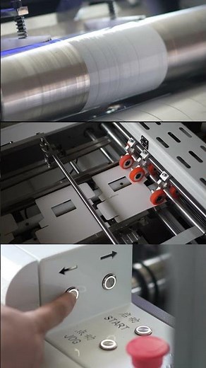 Zero-Bubble Film Lamination: Secrets of a Window Patching Machine#chinafactory #boxmaker patching