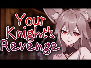 Your knight retaliates 【F4M】 【3Dio ASMR Roleplay】 【Crossdressing】