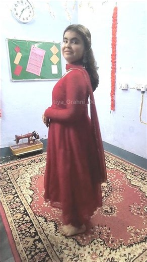 Anarkali Dress Design 🔥 #shorts #anarkali ‪@Bhartiya_Grahni_Designer‬