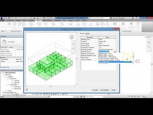 Revit Lesson 26 - Heating And Cooling Load Calculations Of Hvac Systems