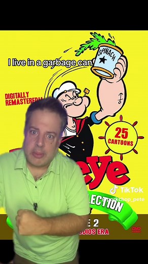Remembering Popeye Parody Songs from the 80s