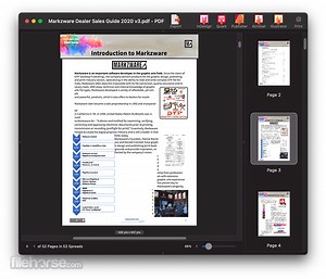 PDFMarkz (PDF to IDML) for Mac