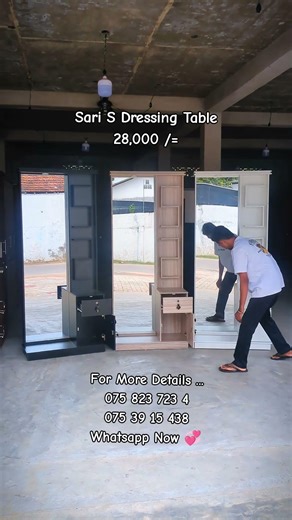 ගෙදරටම ගෙන්නගන්න වට්ස්ඇප් මැසේජ් එකක් දාන්න - (075 823 723 4) (075 39 15 438)