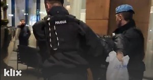 Policija je Mustafu Vrabca osumnjičenog za trgovinu utjecajem uhapsila u SCC-u