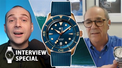 New C65 Aquitaine Watches Interview With Mike France, CEO of Christopher Ward