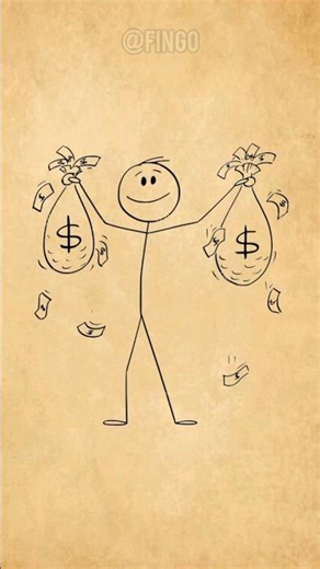 Alex Vs Allen same salary but different investment