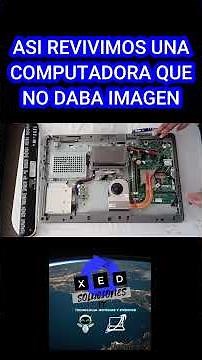 ✨✅ 💻💾🔧 LAPTOP ENCIENDE, PERO NO DA VÍDEO ✨✅ 💻💾🔧