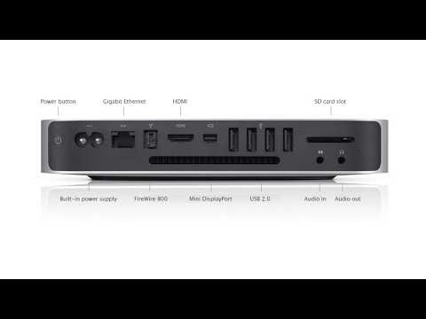 Apple Mac Mini (Mid 2010) · Specs · Apple.com · 2010