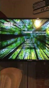 TWC Local On The 8s With Freeze Warning In Effect