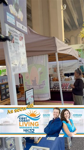 Meet Sarah — aka The Salt Lady Former science teacher turned seasoning-obsessed maker, mixing up bold, herb-packed salts right here in Jacksonville, FL. Every jar of Summa Salts is made with real ingredients (think garlic, citrus zest, garden herbs, and locally grown goodness). No fillers. No funny stuff. Just big flavor meant to make your food sing. What started as gifting jars to friends and selling at local markets has grown into a woman-owned small business found in kitchens, shops, and rest