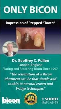 Bicon Minute EP 35 - Simple Natural Crown Workflow with Dr. Pullen