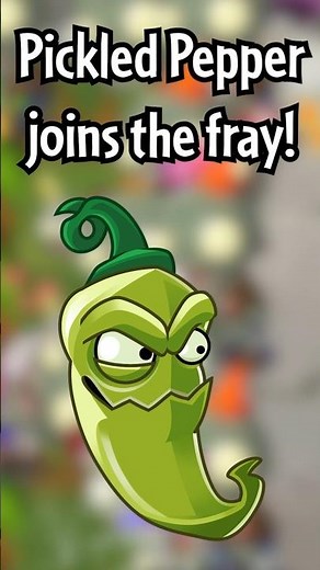 Pickled Pepper's In a Pickle In PvZ2 Reflourished! #pvz #pvz2 #pvz2reflourished