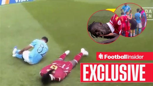 Exclusive: Rico Lewis' Man City red card analysed 'Yellow but VAR cannot intervene'