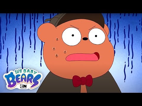 Detective Bears | We Baby Bears | Cartoon Network