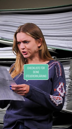 Hast du schon mal ne Steuererklärung gemacht?😵‍💫🤑 #steuern #steuererklärung #tipps #vorbereitung #checklist #keinesteuerberatung