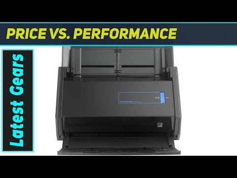 Fujitsu ScanSnap iX500: The Ultimate 600 dpi Document Scanner