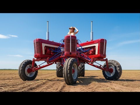 7 BIZARRE TRACTORS You Won't Believe Exist