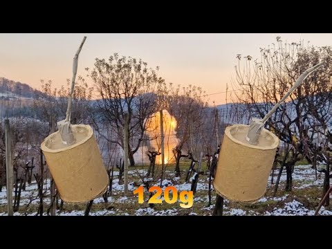 Homemade Firecracker - 120g + whistle (FAIL) 💥