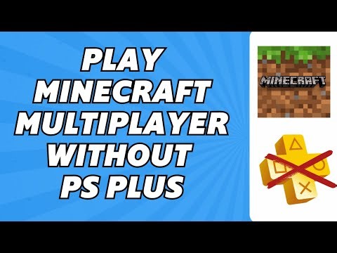 How to Play Minecraft Multiplayer Without PS Plus (PS4/PS5)