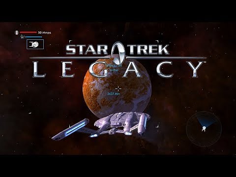 Star Trek: Legacy — [ PC ] — Intro & Gameplay