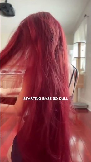 🍓Revamp your red hair in no time with Ritual😜 #redhair #AFritual #haircolor #dyeforacause