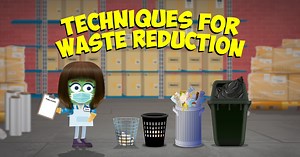Techniques for Waste Reduction Course | TalentLibrary