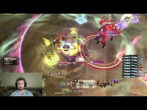 FFXIV M12S Phase 2 First Clear WAR PoV