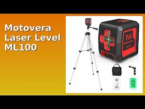 REVIEW (2026): Motovera Laser Level ML100. Features.