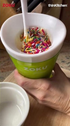 Quick Slush & Milkshake Maker Cup 240ml | Frozen Drinks in Minutes | Zoku