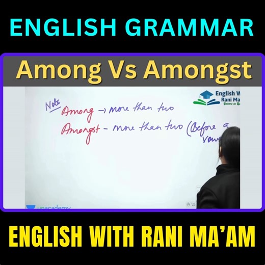 Among Vs Amongst | Grammar | Edusphere Academy #grammar #englishlearning #grammartips #preposition | EduSphere Academy