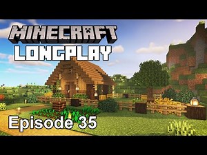 Minecraft Longplay Episode 35 - Building a Barn pt. 2 (No Commentary)