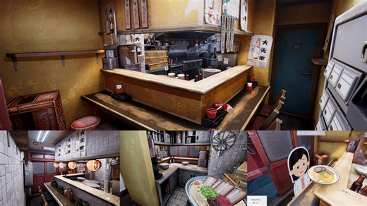 Steam拉麵屋模擬《Ramen Shop Simulator》Demo釋出，一人獨自經營的深夜拉麵食堂