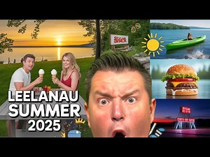 Leelanau County Summer 2025 🌅 Hidden Gems, Epic Food & Must-Do Events in Northern Michigan!