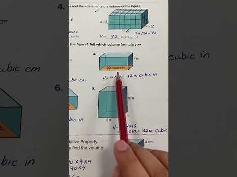 Reveal math grade 5 lesson 2-3 Use formulas to determine volume